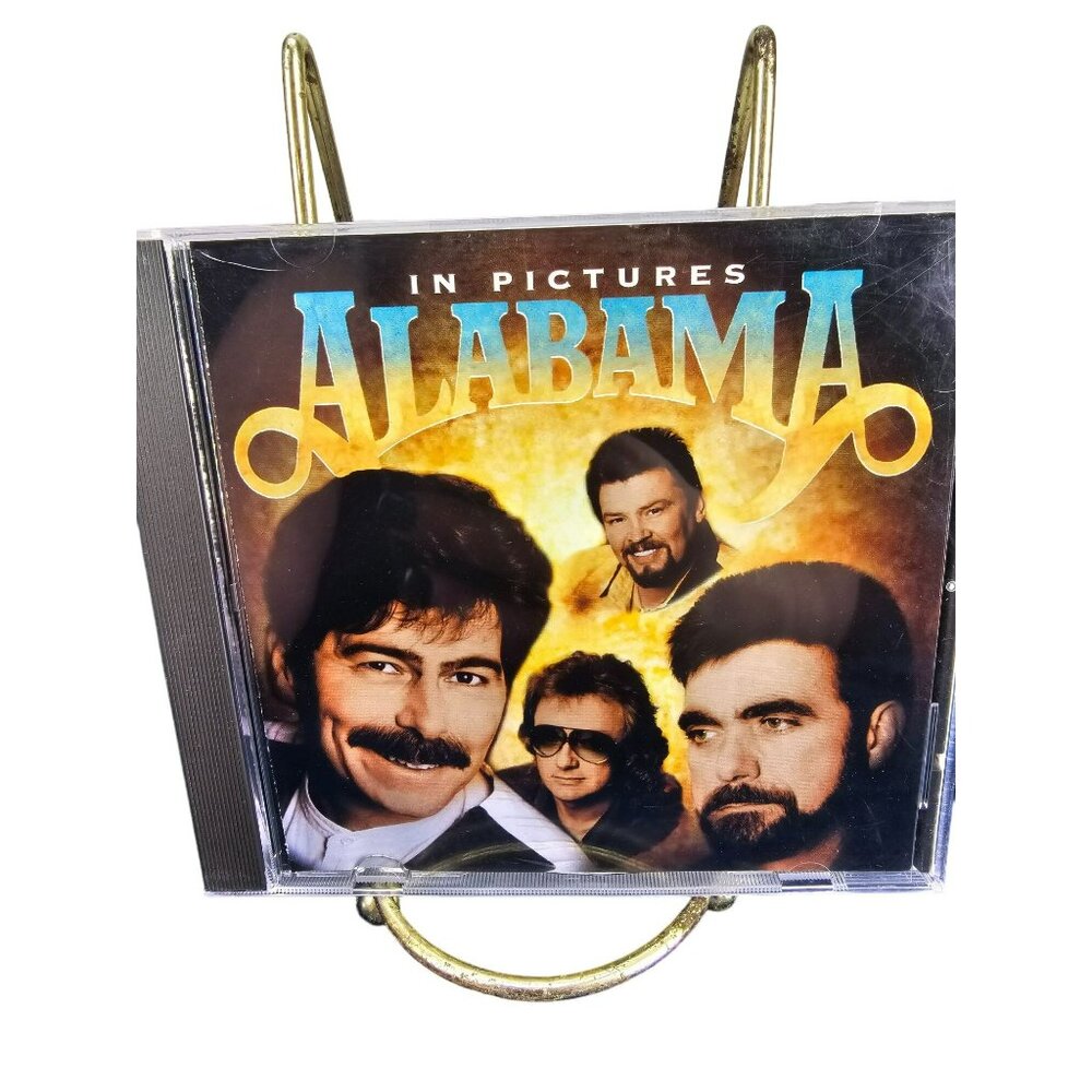 In Pictures - Audio CD By Alabama - (1995‎ BMG Country Music)